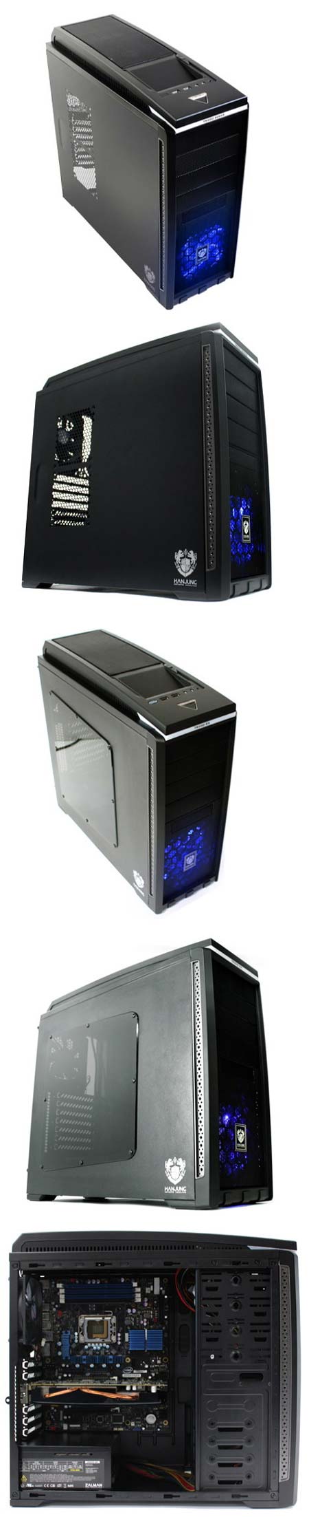 Корпуса Tron 200, 200EX от HanJung Tech 